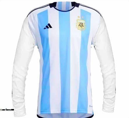 Argentina Kit For Boys & Girls Shirt & Short 4