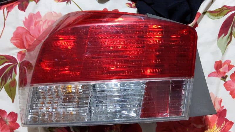 Honda City Genuine back light and hid lights kits 2