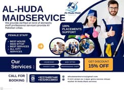 we perviord home maid service