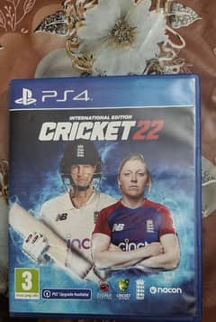 Cricket 22,Fc24,2k23,Gta 5 all ps4 cd available