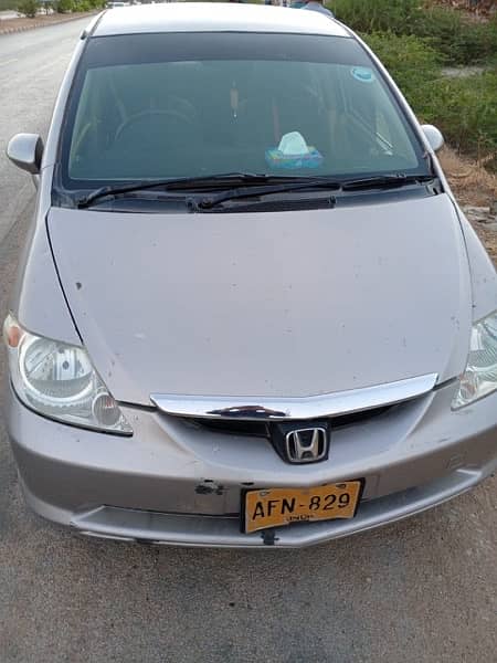 Honda City IDSI 2004 5