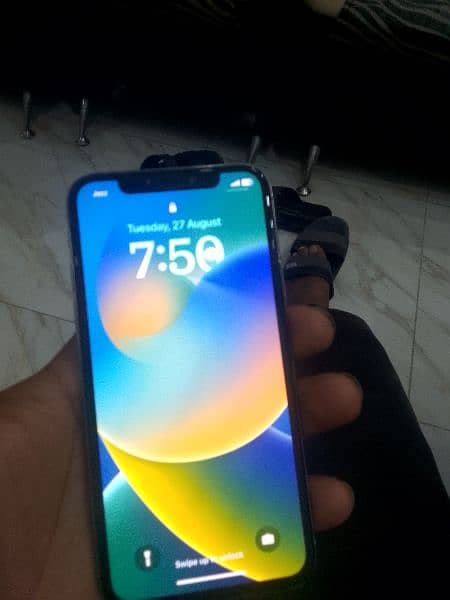 I phone x PTA proved available for Sale 6