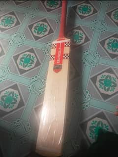 leather ball bat