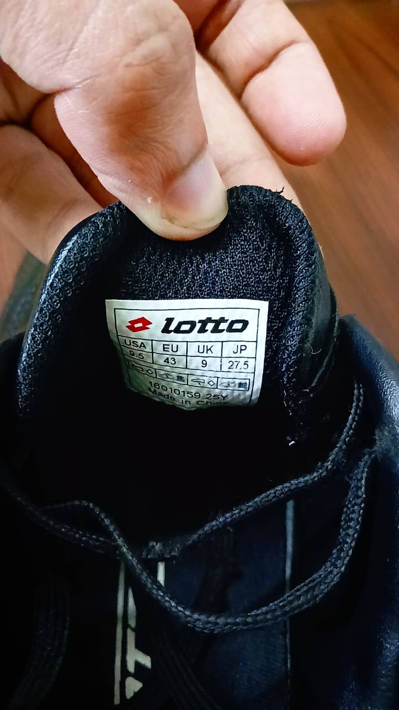 LOTTO Shoes (Original) (Italy) 4