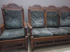 5 seater Sheesham sofa set