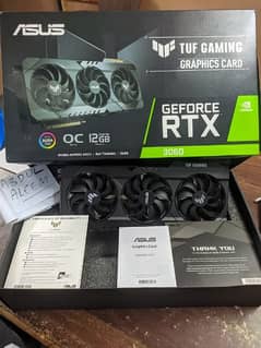 RTX 3060 12gb Asus Tuf Gigabyte 2060 Super msi Ventus imported