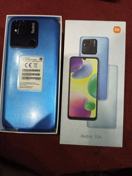 Redmi 10A 6Gb 128Gb Urgent Sale 2