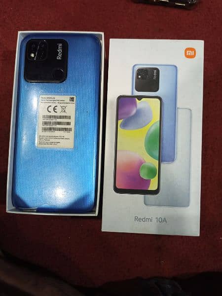 Redmi 10A 6Gb 128Gb Urgent Sale 3