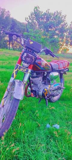 Honda 125 for urgent sale