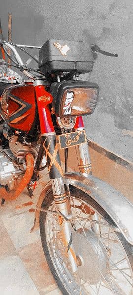 Honda 125 for urgent sale 2