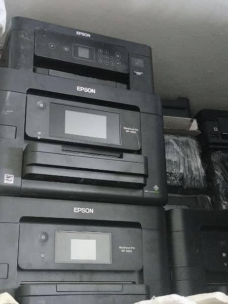 Epson printer inktank with WiFi 2