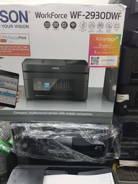 Epson printer inktank with WiFi 5