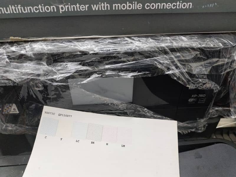 Epson printer inktank with WiFi 6