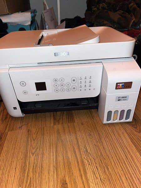 Epson printer inktank with WiFi 8