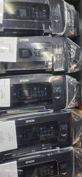 Epson printer inktank with WiFi 9