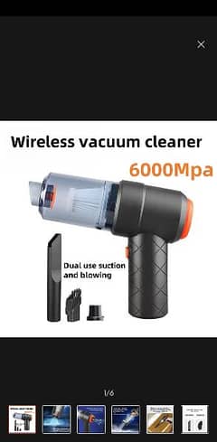 Mini Vacuum Cleaner