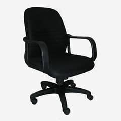 Employee Chair, Office chair, Computer chair, Revolving chair,  Black 0