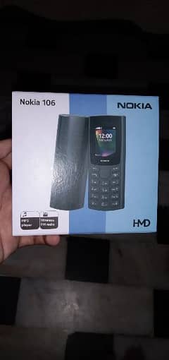 Nokia 106 brand new box open