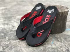 Slippers/Shoes/Casual Shoes/Black n red Limited Stock