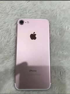 iphone 7 pink color 32gb bettery service per hai 0