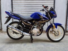 Ybr 125 Upgread 2023 modle luch condition