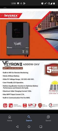 All company solar invertors end solar panals on discounted rate