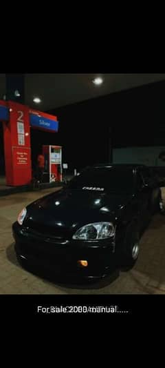 Honda Civic EXi 2000 0