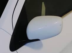 Both side Mirrors for New Cultus Geniene in white color