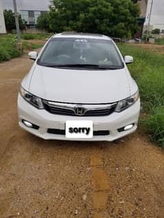 URGENT - Honda Civic Triborn UG 2013 End