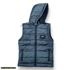 men's sleeveless puffer jacket