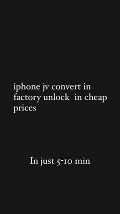 All Iphone jv convert to non pta deals accepted here