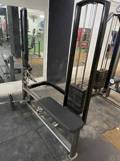 full setup gol pipe 14 gage  gym equipments for sell