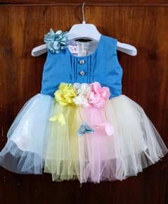 6 Month Baby Frock