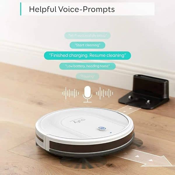 Robot vacuum cleaner eufy by Anker 2-in-1 Sweep and mop 1