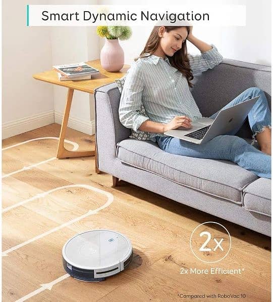 Robot vacuum cleaner eufy by Anker 2-in-1 Sweep and mop 3