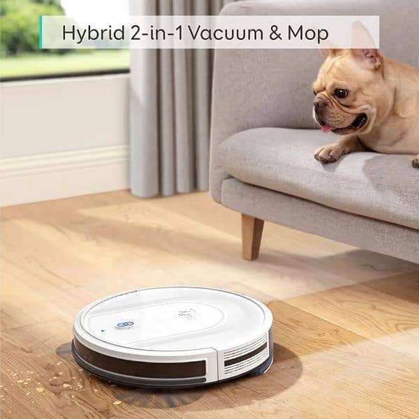 Robot vacuum cleaner eufy by Anker 2-in-1 Sweep and mop 6