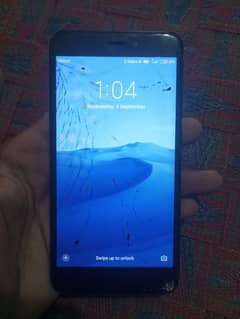 redmi 4a glass broken 90 working