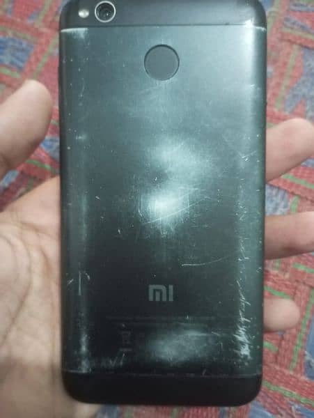 redmi 4a glass broken 90 working 3