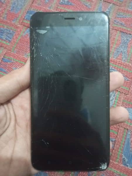 redmi 4a glass broken 90 working 4