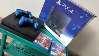 Playstation 4 | Brand New Mint Condition | Scratch less