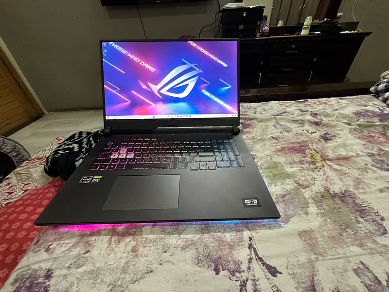 Asus ROG Strix G17 17.3"Gaming AMD Ryzen 7 5800H 16gb 512gb RTX 3050Ti 6