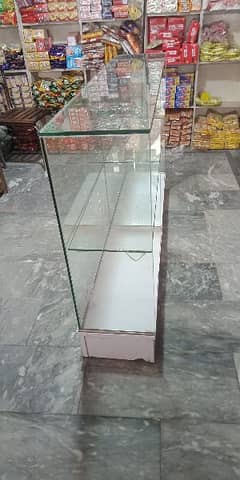 glass counter