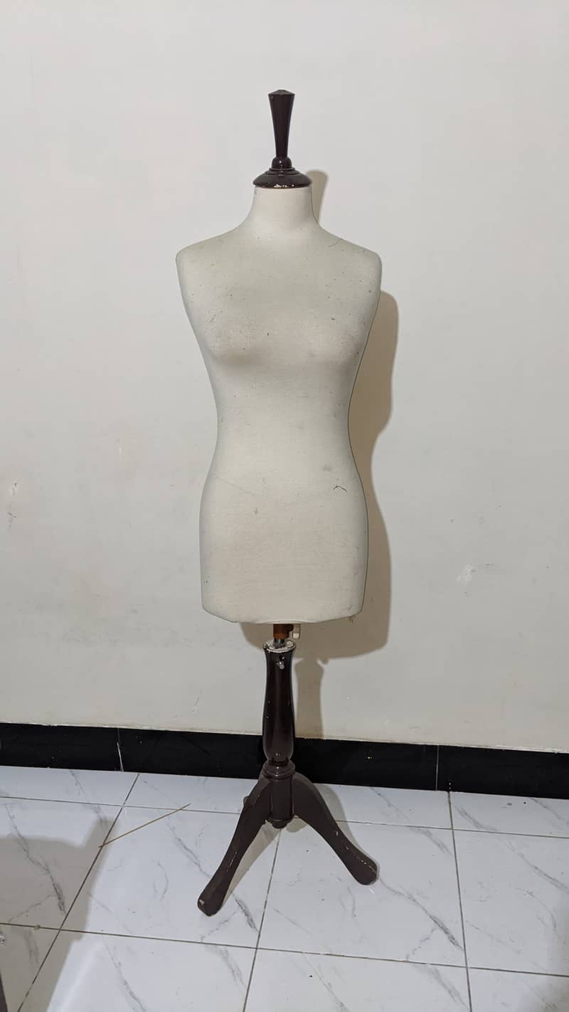 Cloth Stand Or Draping Dummmy for sale 2