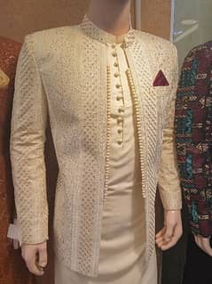 DESIGNER Prince Coat for nikkah 0