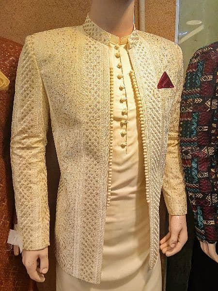 DESIGNER Prince Coat for nikkah 1