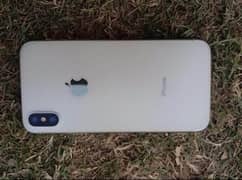 i phone x orignal with orignal charger urgent sale