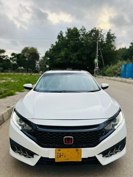 Honda Civic Prosmetic 2017 (03303796813) 1