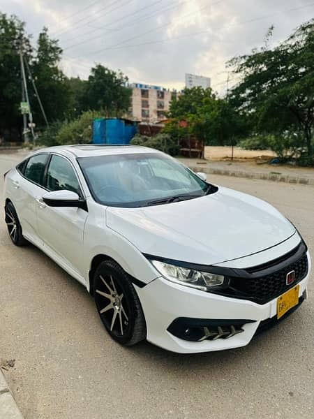 Honda Civic Prosmetic 2017 (03303796813) 2