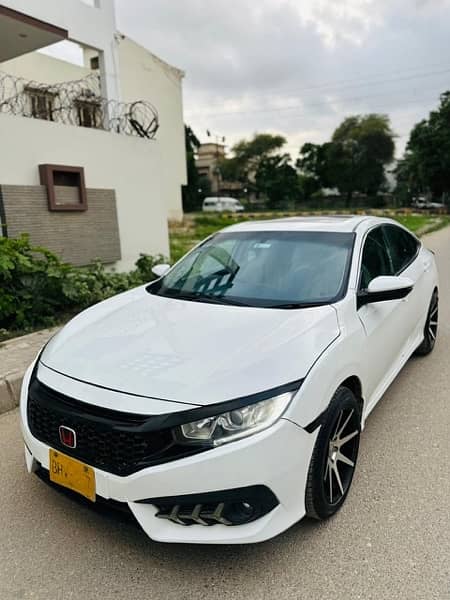 Honda Civic Prosmetic 2017 (03303796813) 3