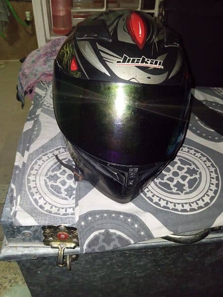 Jakei Dot Approved Fullface Helmet 0